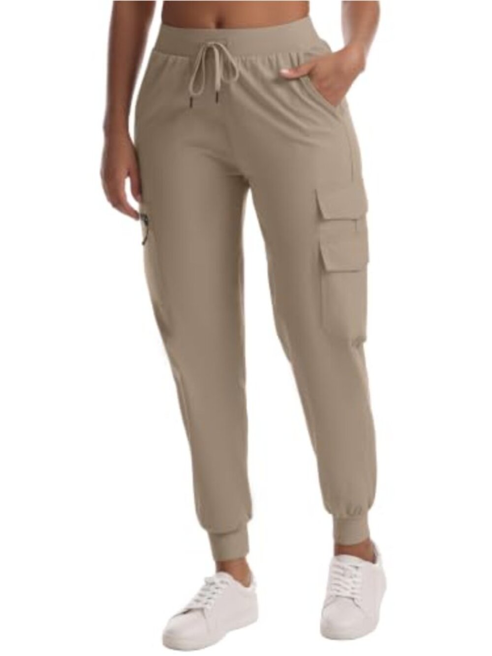 Women's Lightweight Hiking Cargo Pants with Pockets Water Resistant Quick Dry